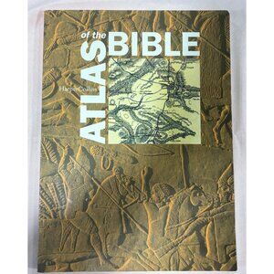 Atlas Of The Bible By HarperCollins Edited By James Pritchard